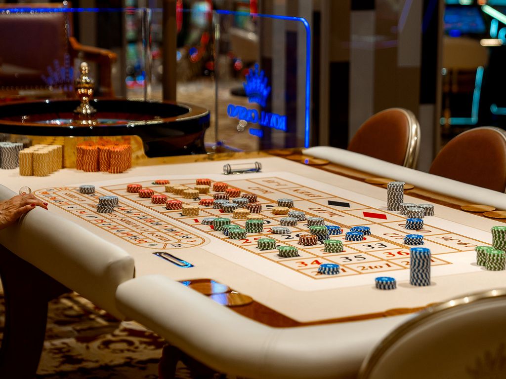 Luxury casino